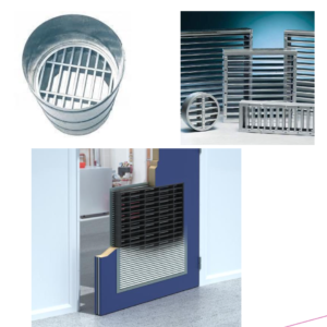 FIRE DAMPERS & SEALANT